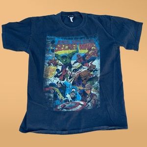 Vintage Marvel Mad Engine Avengers Super Hero’s T-Shirt